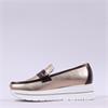 Marco Moreo Pompei Slip On Platform - Bronze Brown